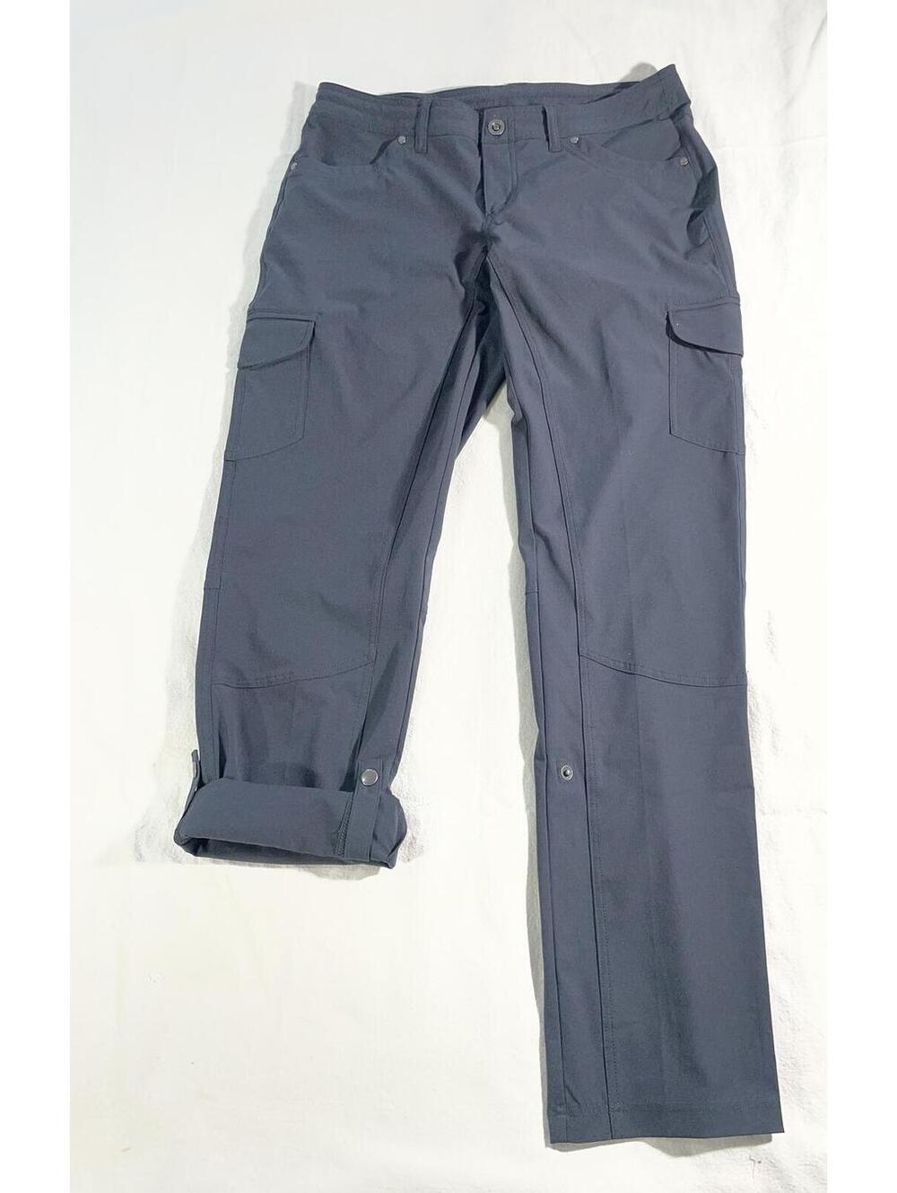 NWOT Kuhl Women's 8 Splash style pants roll up quick dry gusset crotch gorpcore - Picture 3 of 9
